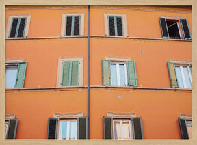 Orange | Bologna Italy Poster