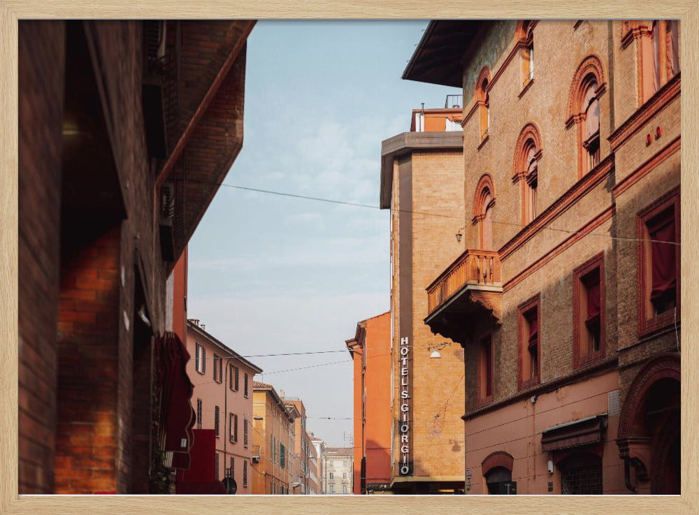 Bologna Sunset | Italy Travel Photography Poster
