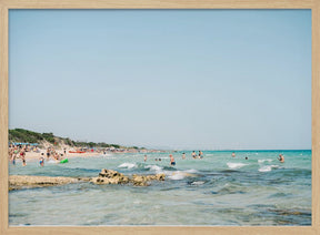 Ostuni Summer | Italy travel photography Poster