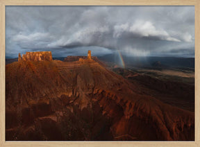 Rainbow Watcher Poster