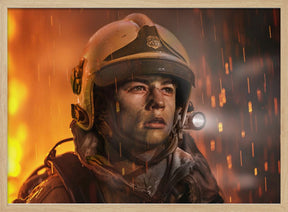 FireFighter Poster