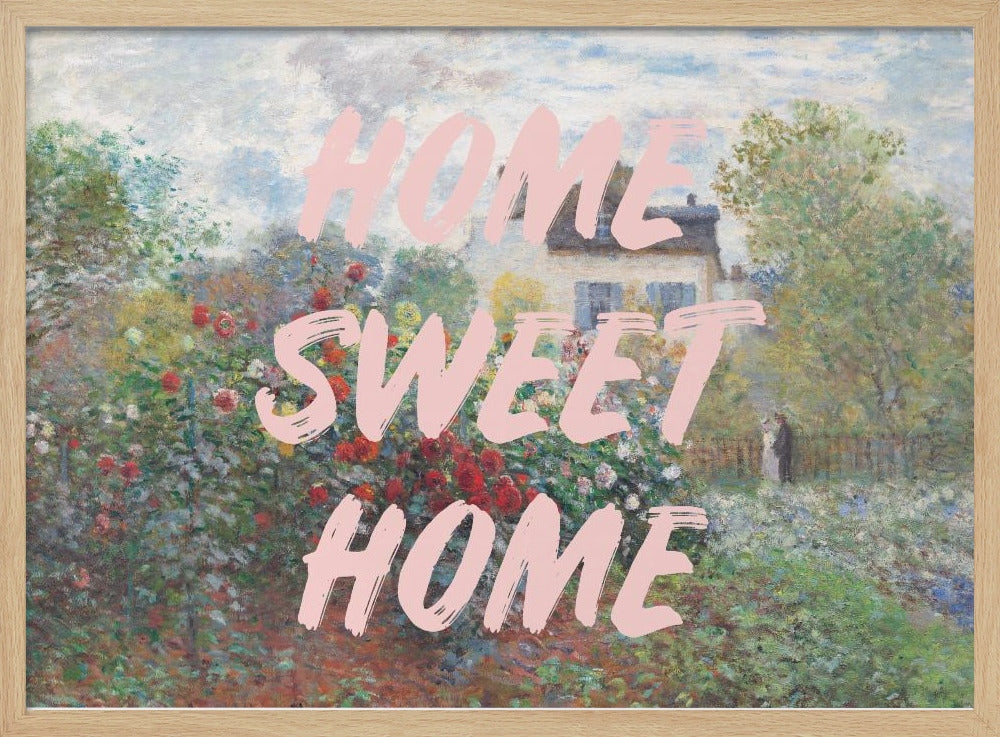 Homesweethome Ratio2x3 Poster