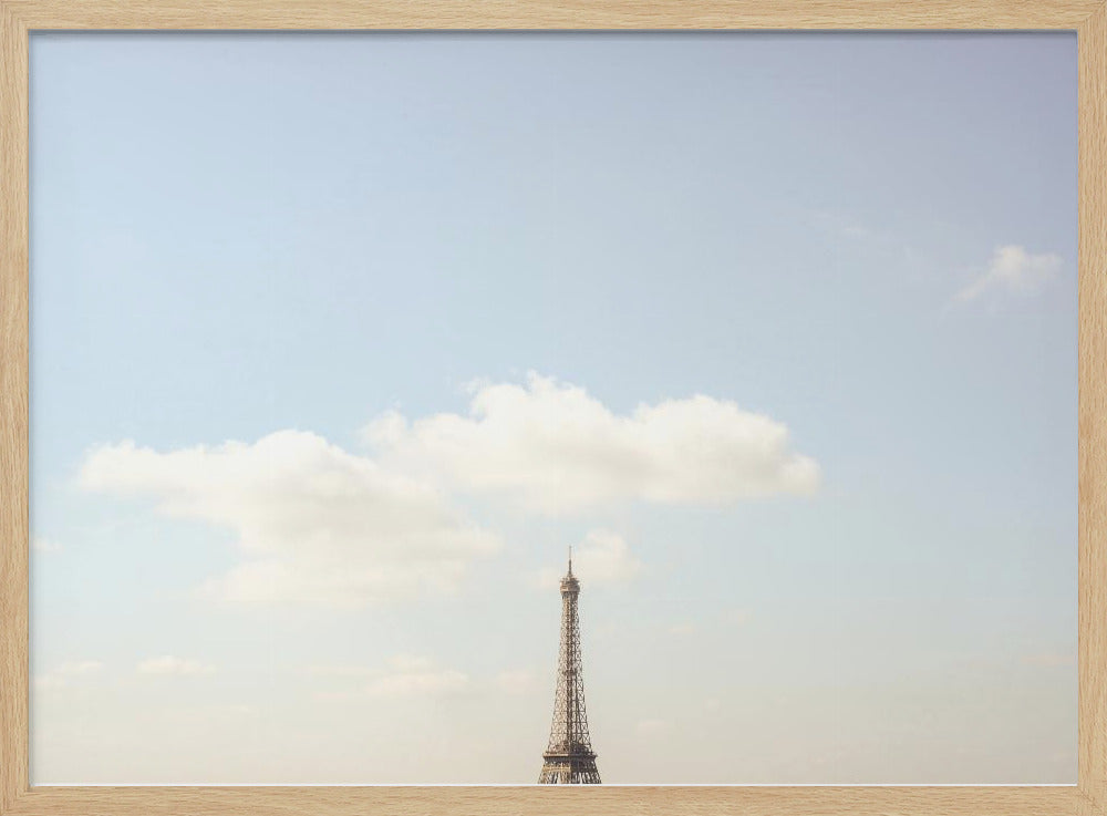 Pariseiffeltowerminimal Size2x3 Poster