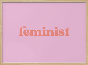 Feministsimple Ratioiso Poster