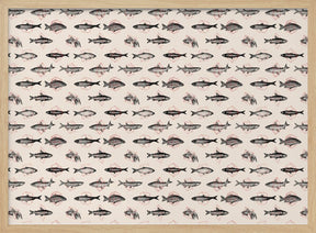 Fish In Geometrics Nº1 Poster