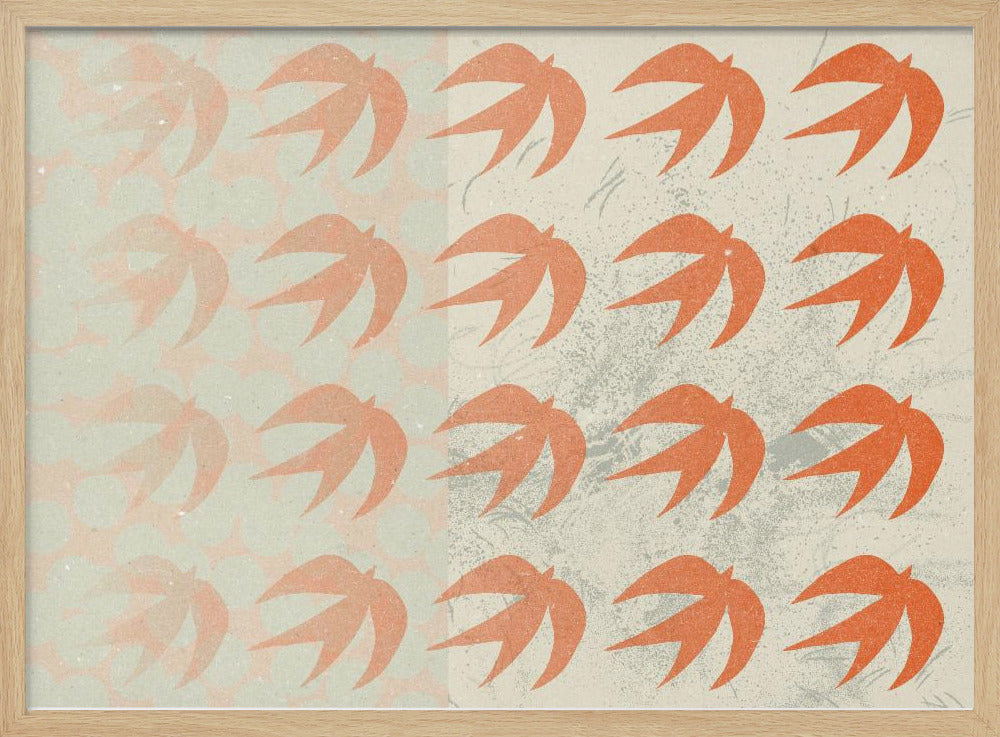 Abstract Composition 1 Poster