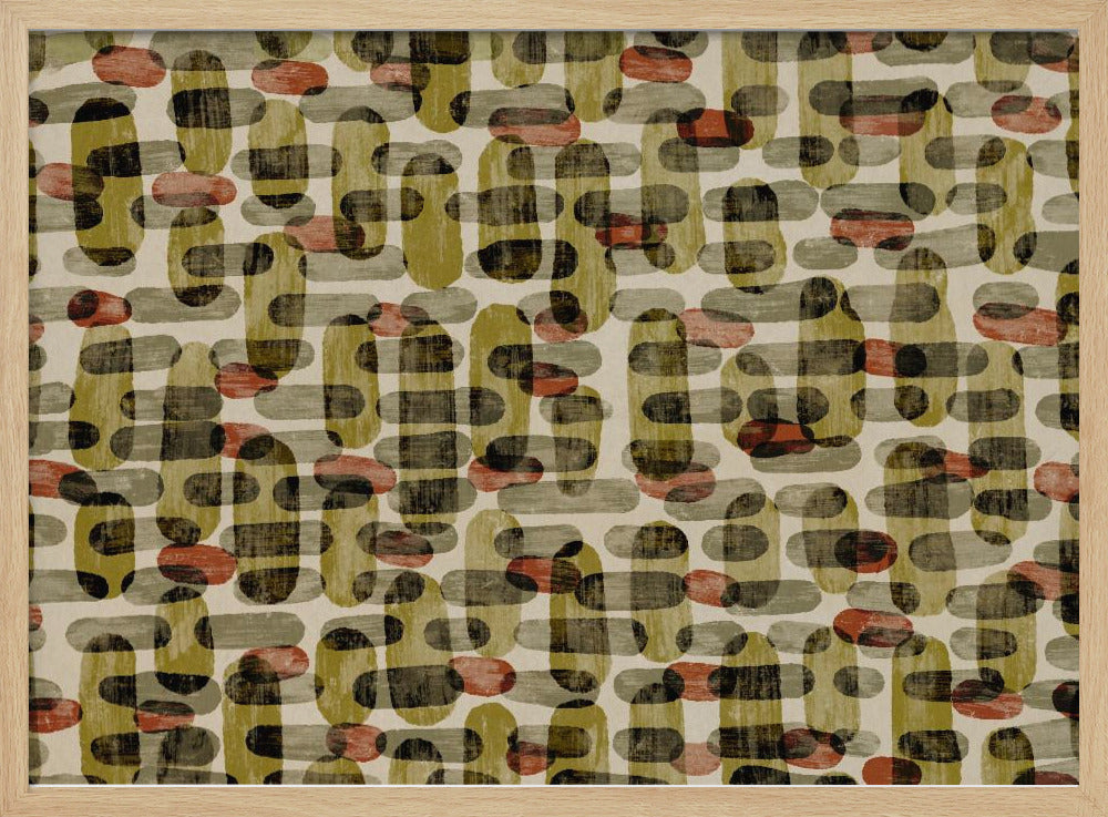 Pattern no 190 Poster