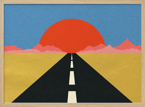 Road To Sun Poster