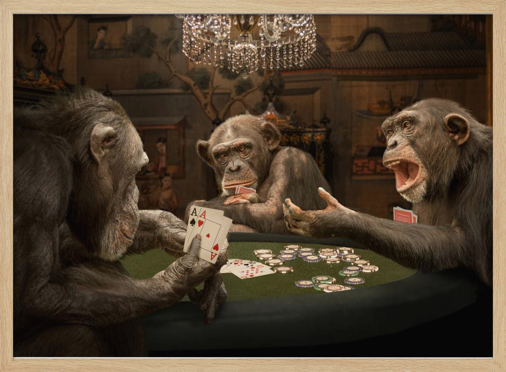 MonkeyPoker Poster