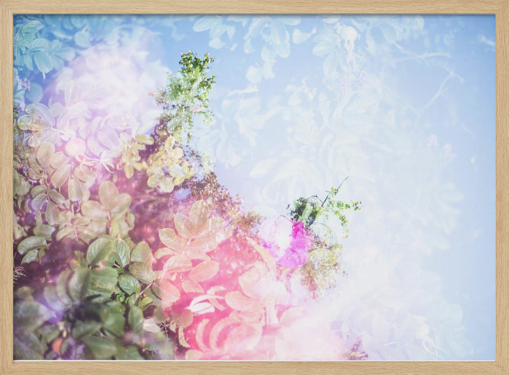 Dreamscape Foliage Poster