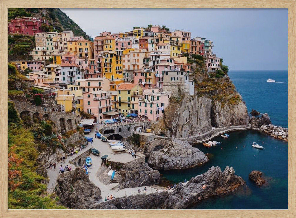 Cinque Terre Magic Poster