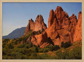 The Garden of the Gods Poster