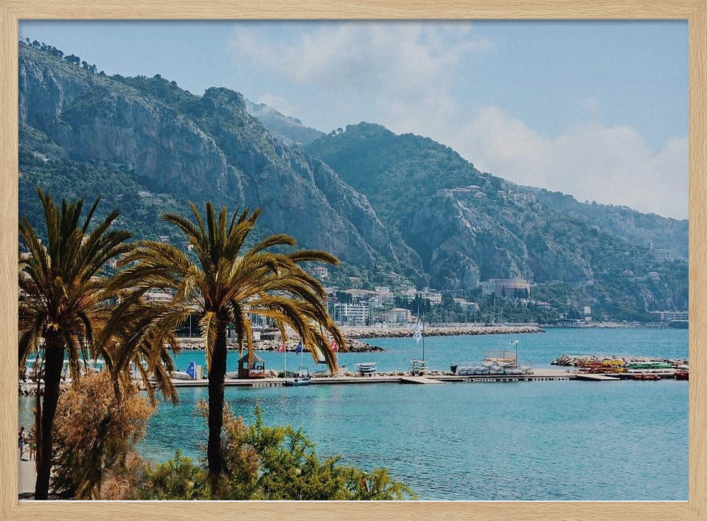 Menton, France Poster