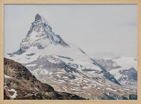 Mighty Matterhorn Poster