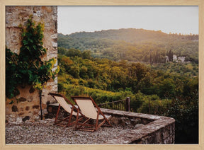 Tuscany Poster