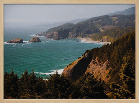 The Oregon Coast II Poster