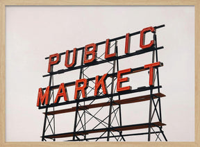 Pike Place Market Poster