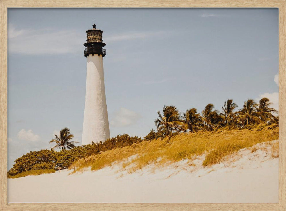 Key Biscayne Lighthouse Poster