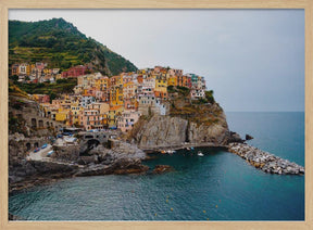 Cinque Terre Magic II Poster