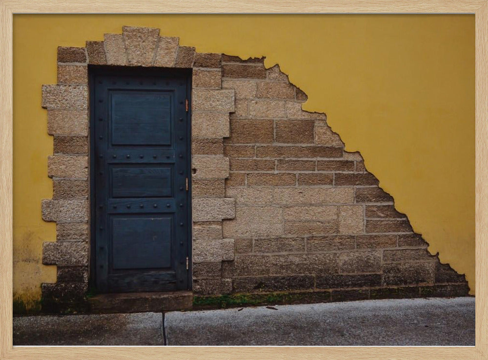 Aviles Street Door Poster