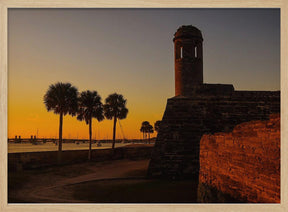 Castillo de San Marcos Poster