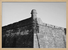 Castillo de San Marcos Shadows Poster