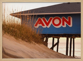 Avon, North Carolina Poster