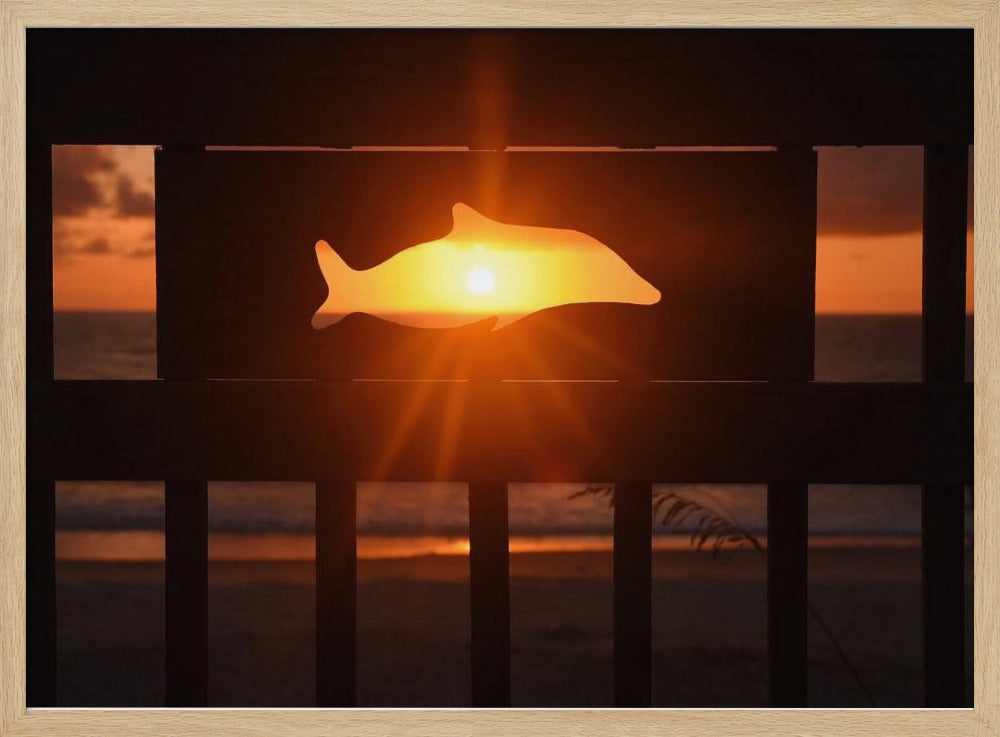 Marineland Sunrise Poster