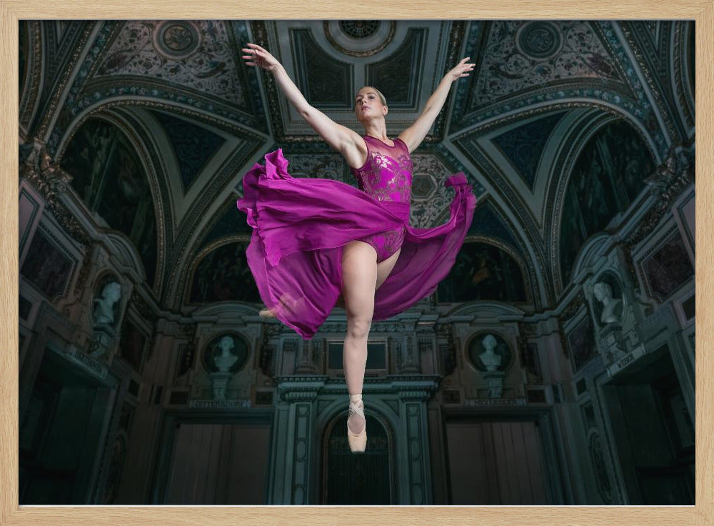 BallerinaRoyal Poster