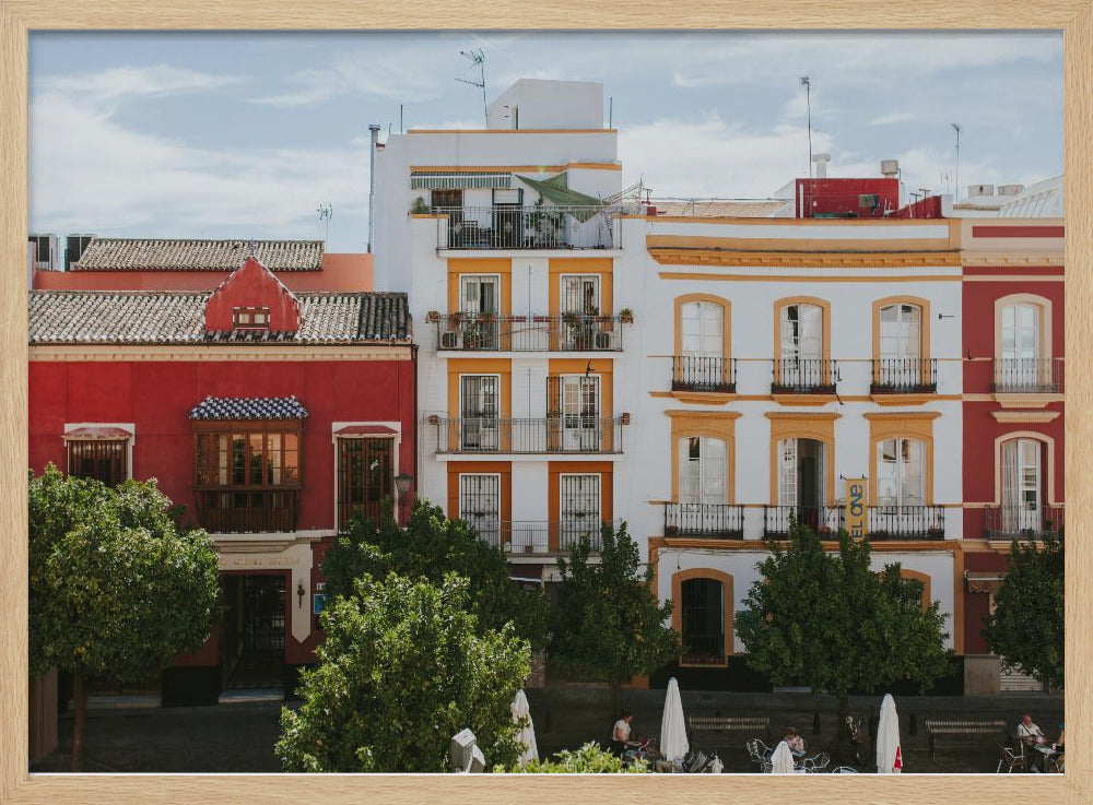 Sevilla Street Poster