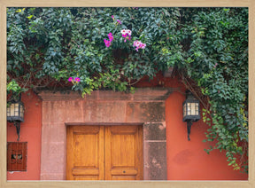 San Miguel de Allende Architecture Poster