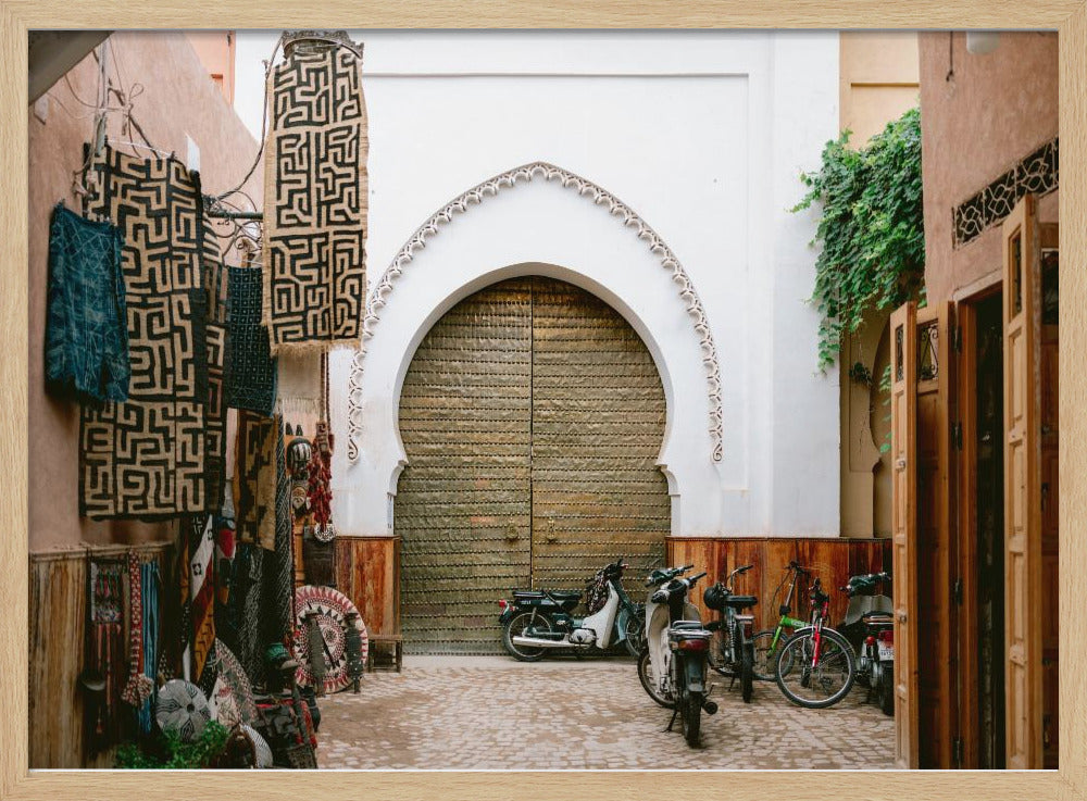 Medina of Marrakech Poster