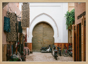 Medina of Marrakech Poster