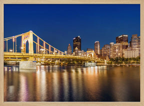 Andy Warhol Bridge, Pittsburgh Poster