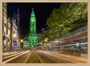 PHILADELPHIA City Hall, North Broad Street Poster