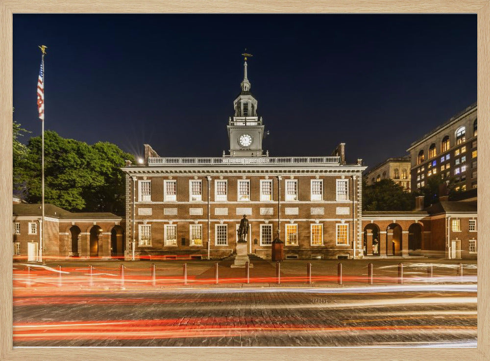 Independence Hall in Philadelphia Poster