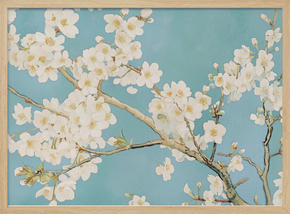 Cherry Blossoms Tree Poster