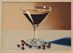 Espresso Martini Cocktail Poster