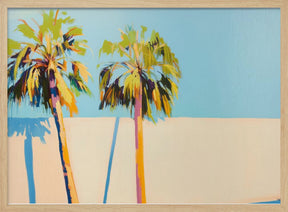 Palm Trees Poster