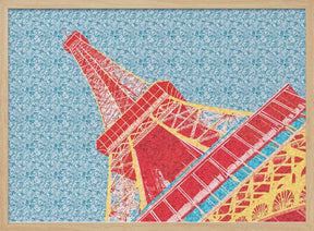 Eiffel Up Poster