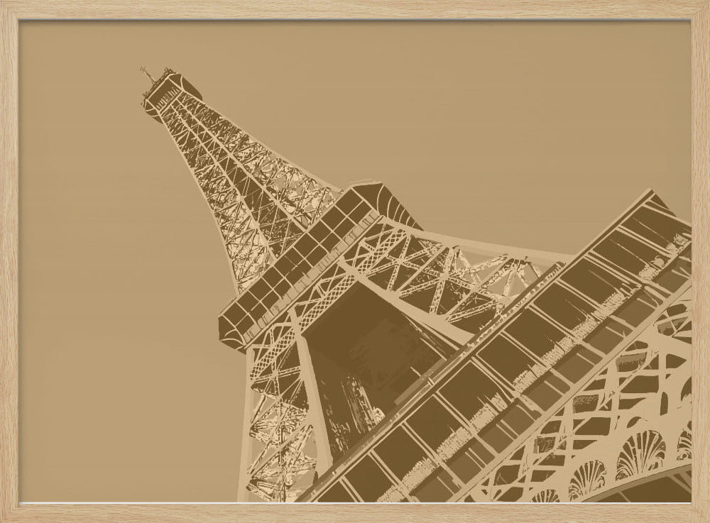 Eiffel Up Poster