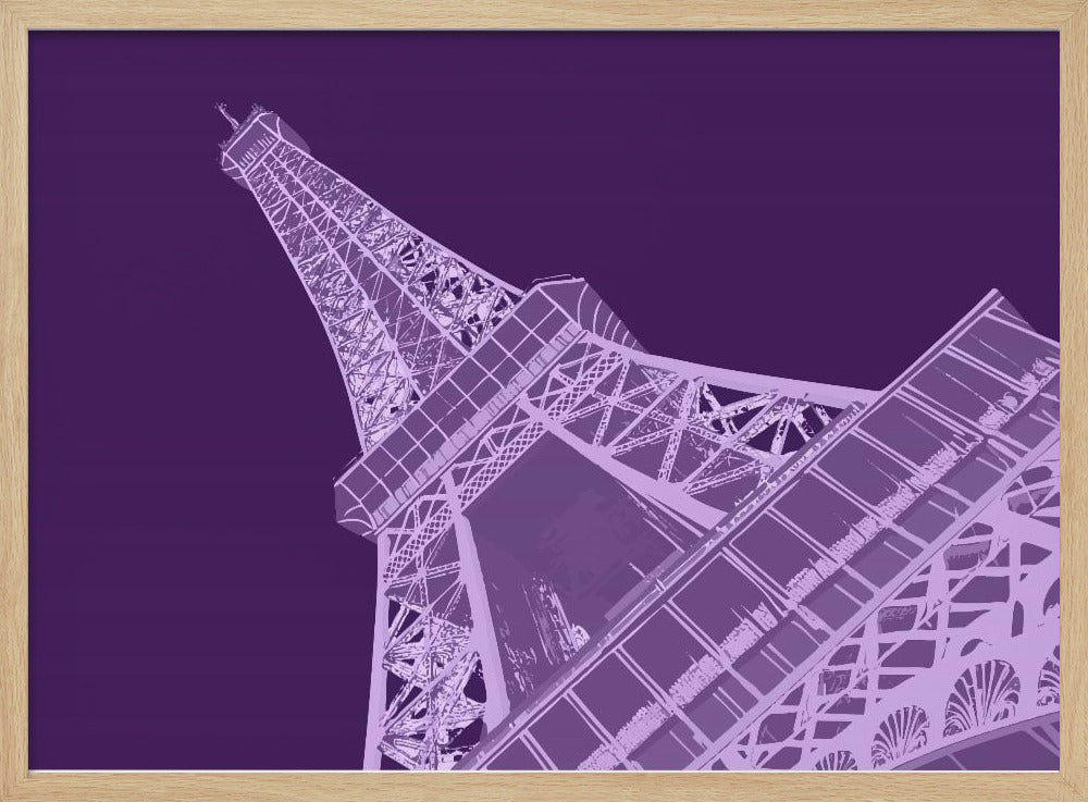 Eiffel Up Poster