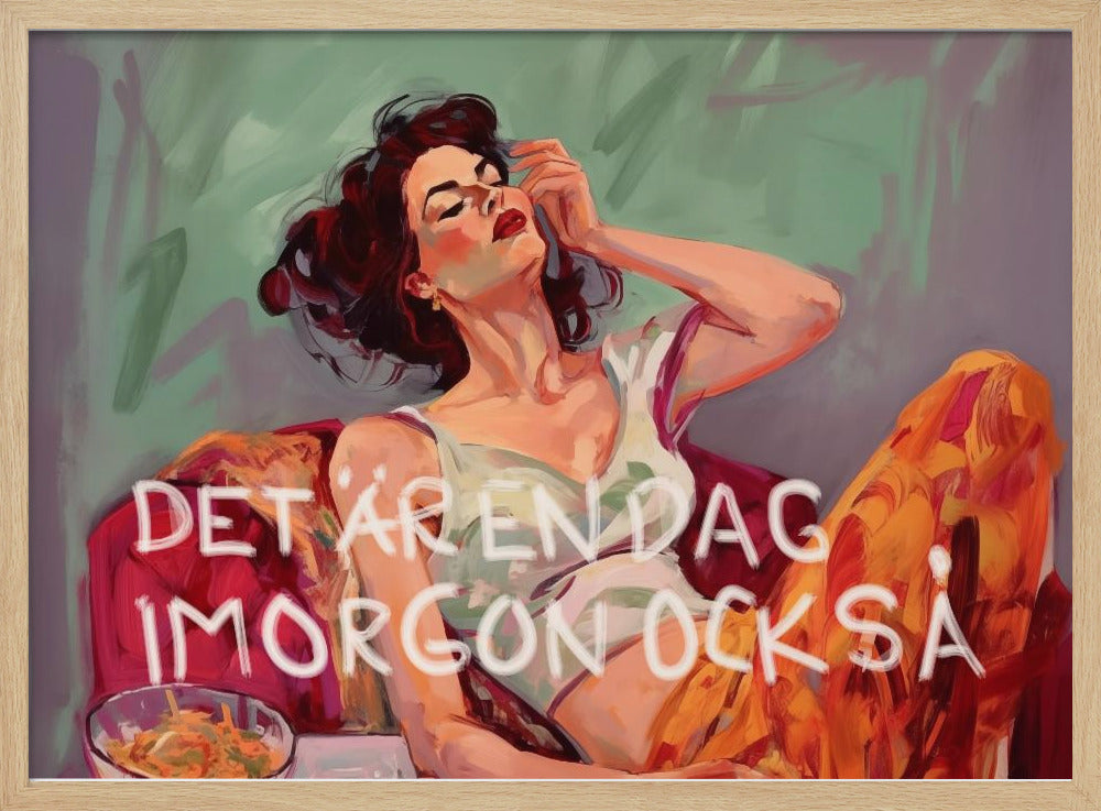 Det är en dag imorgon också Poster