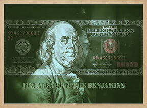 It&#039;s All About the Benjamins Poster