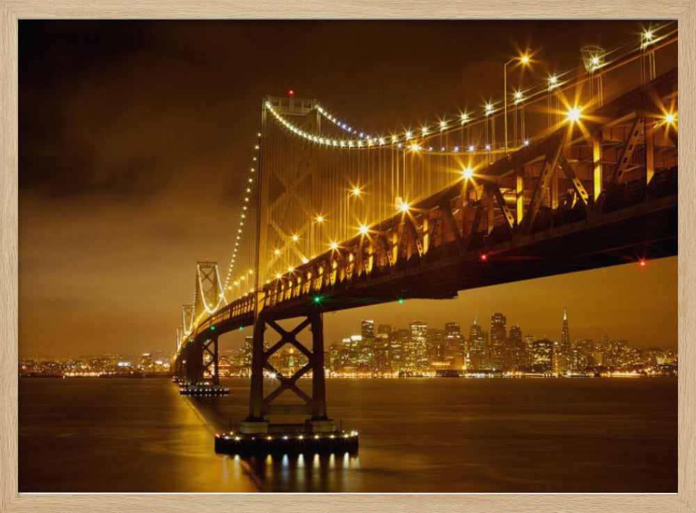 Bay Bridge Poster