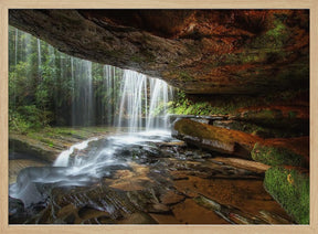 Under The Ledge Poster