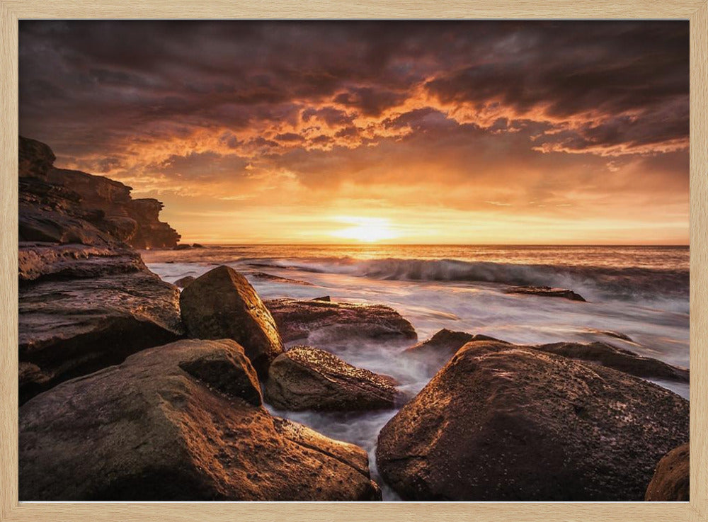 Cape Solander Poster