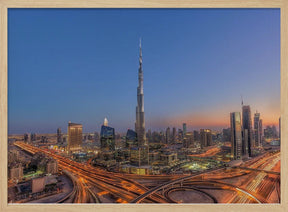 The Amazing Burj Khalifah Poster