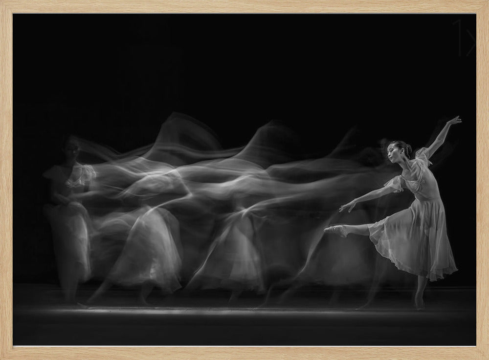 Waves of Balerina Poster