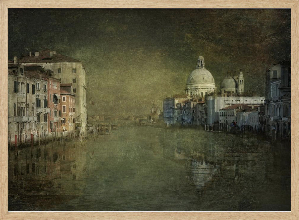 Grand Canal Impression Poster